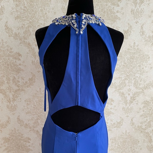 BNWT Nina Canacci beaded gown - Picture 5 of 11